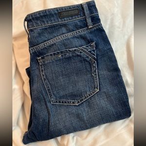 Buckle Black Mom Jeans